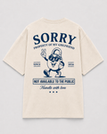 ALREADY TAKEN CLUB OVERSIZED T-SHIRT - CHICO