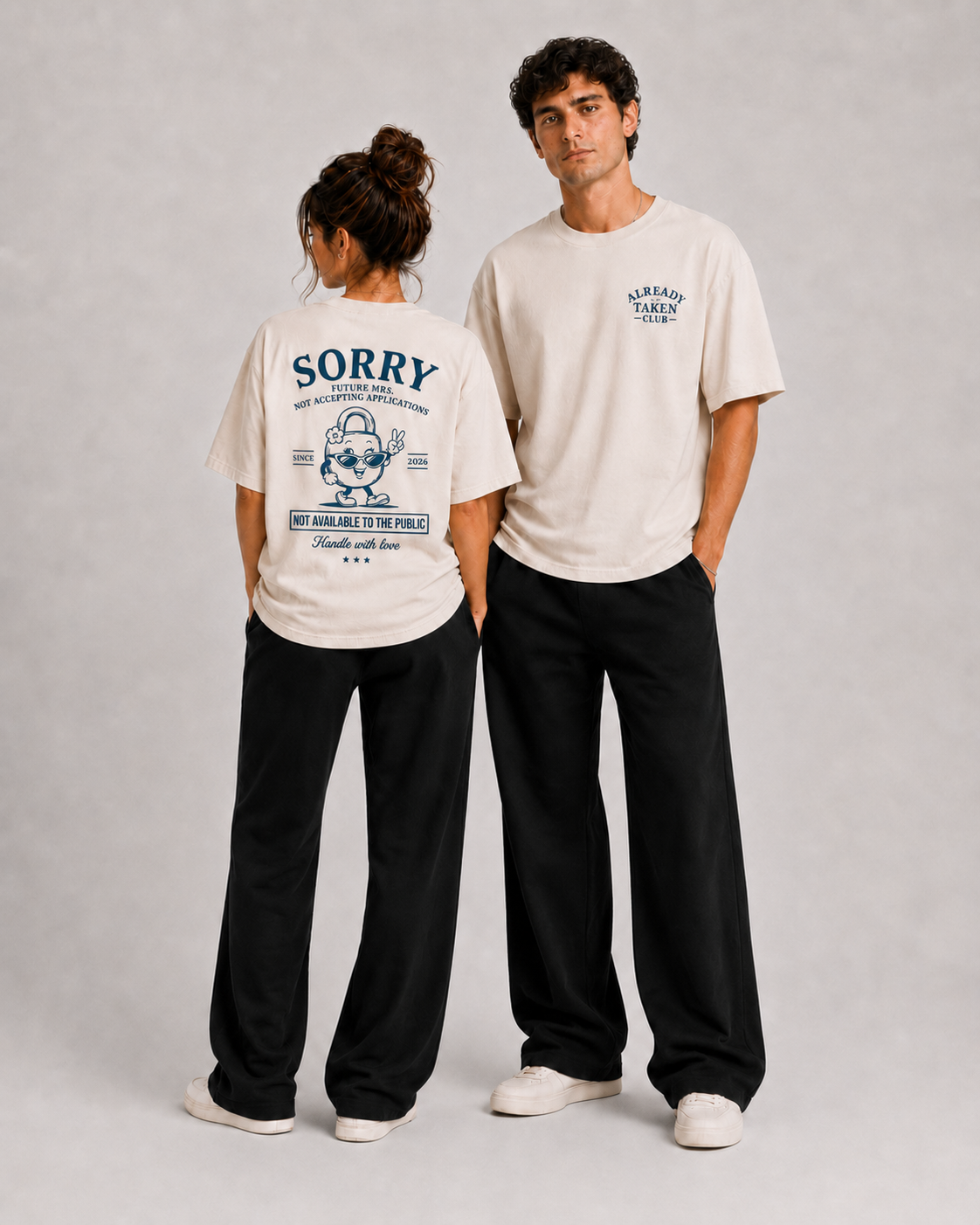 PACK PAREJA - ALREADY TAKEN CLUB