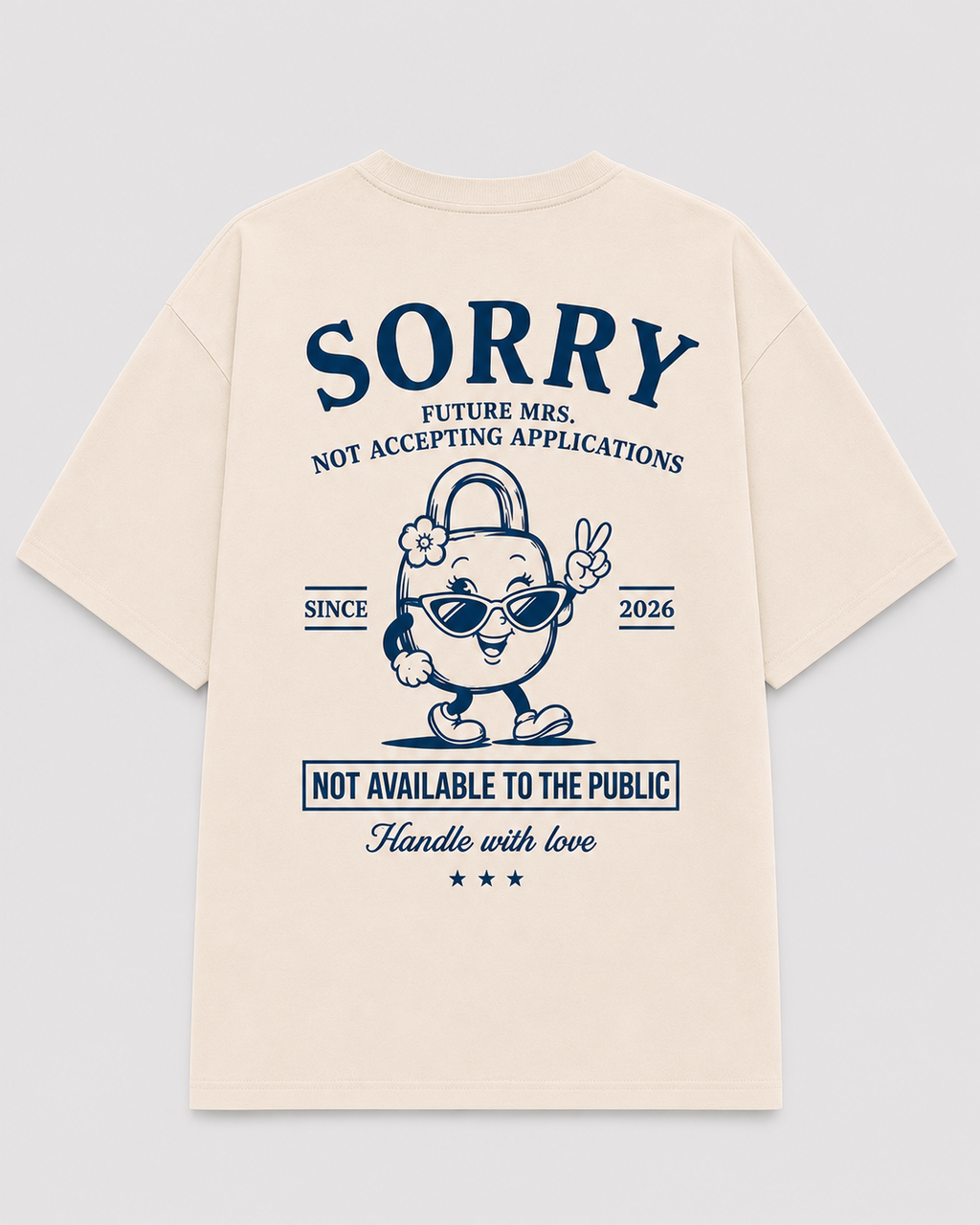 ALREADY TAKEN CLUB OVERSIZED T-SHIRT - CHICA