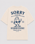 ALREADY TAKEN CLUB OVERSIZED T-SHIRT - CHICA