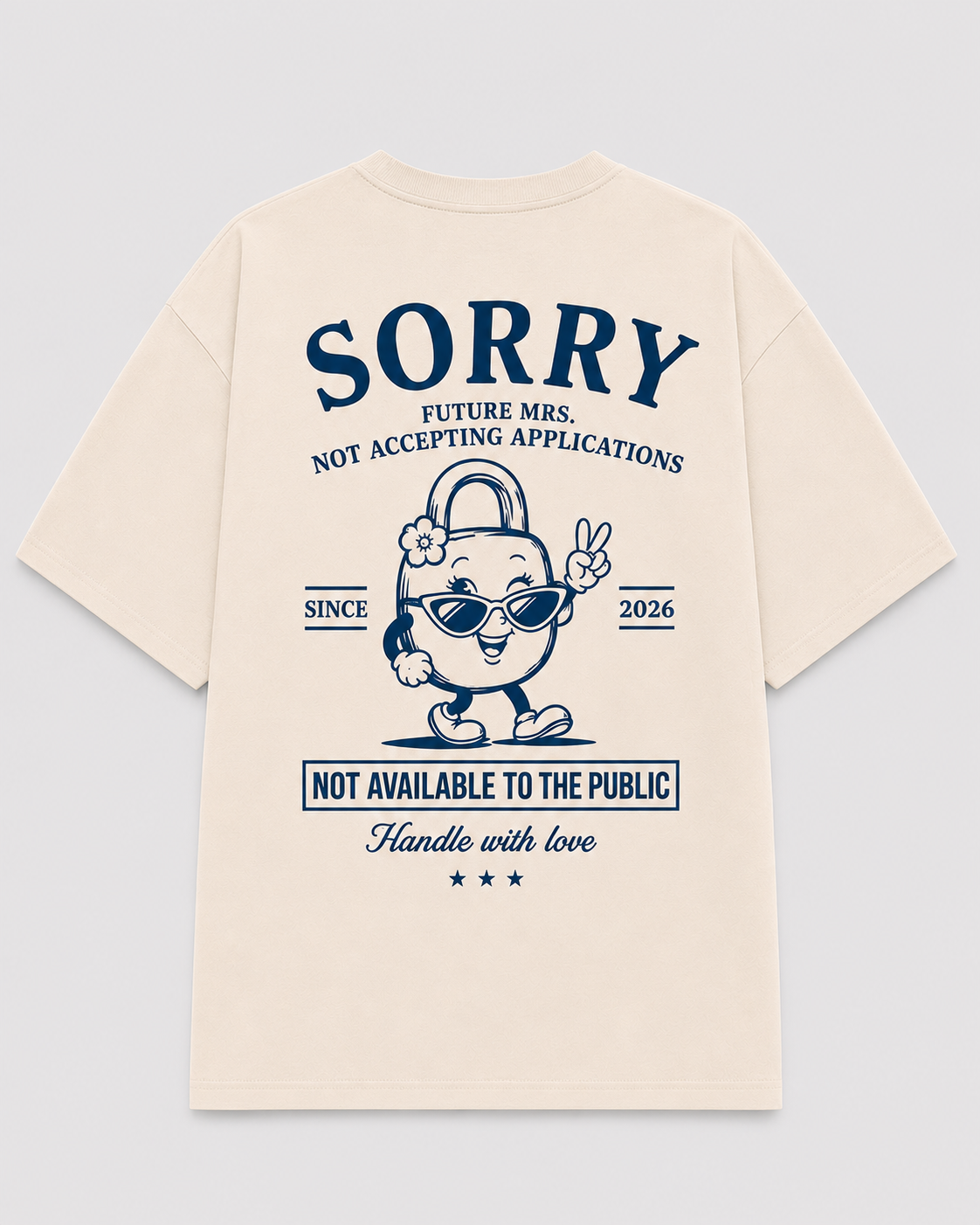 ALREADY TAKEN CLUB OVERSIZED T-SHIRT - CHICA
